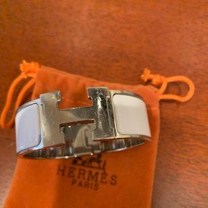 Hermès Classic H Clic Clac Bracelet